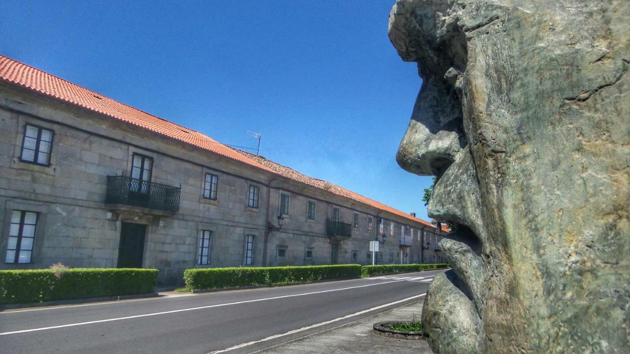 Cruces de Iria Hostel Padrón Exterior foto
